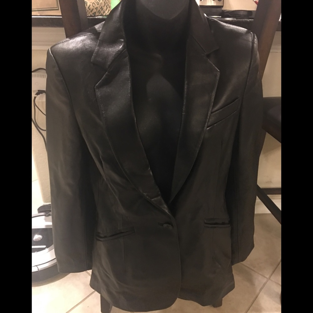 Genuine leather jacket